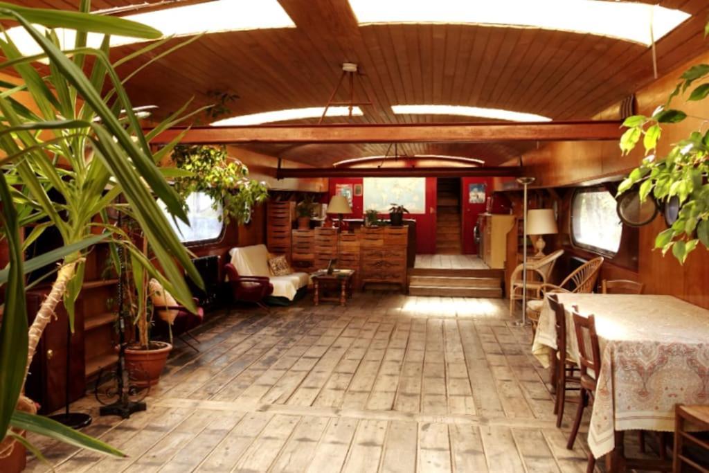 Belle Peniche Romantique A Paris Булон Биянкур Екстериор снимка