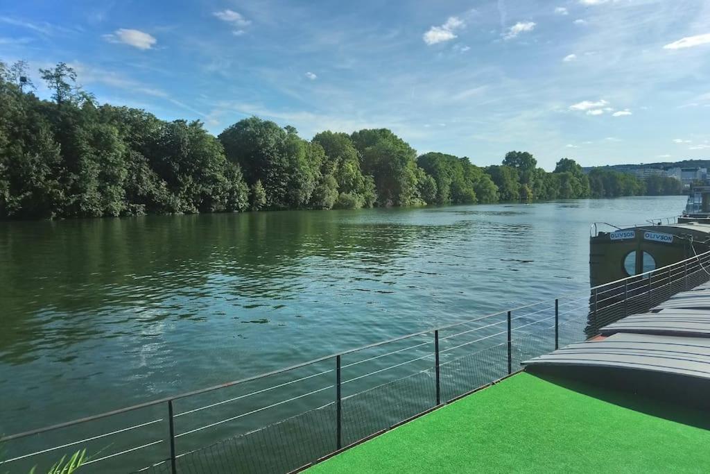 Belle Peniche Romantique A Paris Булон Биянкур Екстериор снимка